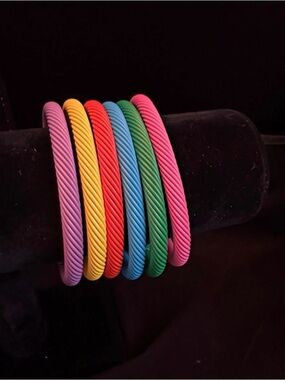 NWT ♥️ Mix and Match Colorful Adjustable Bracelets